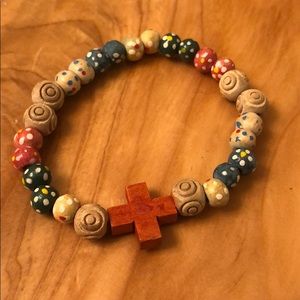 ✨HOST PICK✨Wood beaded bracelet